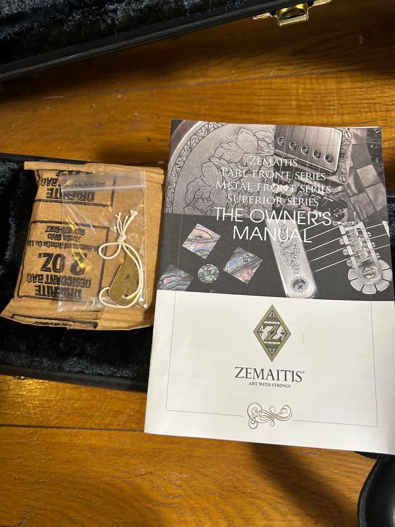 ZEMATIS C24MF 純正ハードケース付き