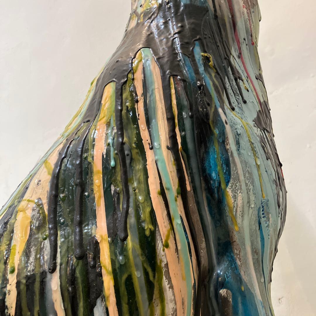 REPLAY LABO アートドッグ｜サーフボード樹脂から生まれた一点もの