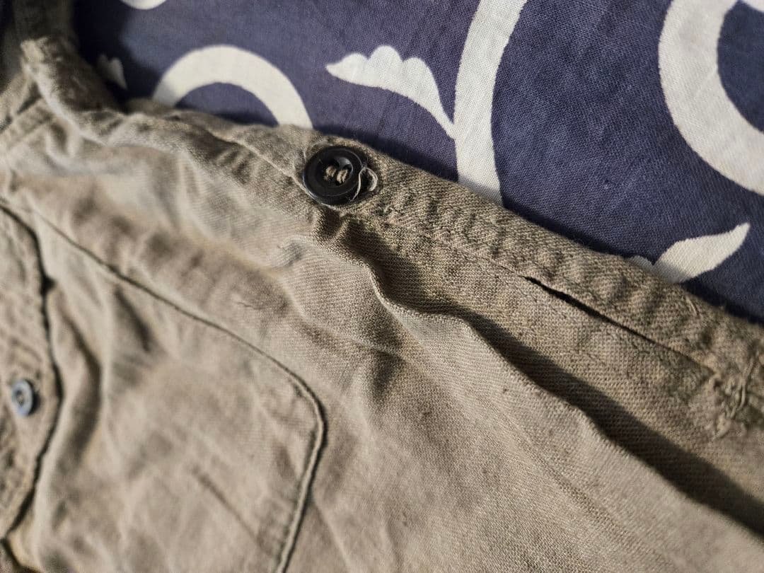 日本軍　防暑略衣　昭和18年製