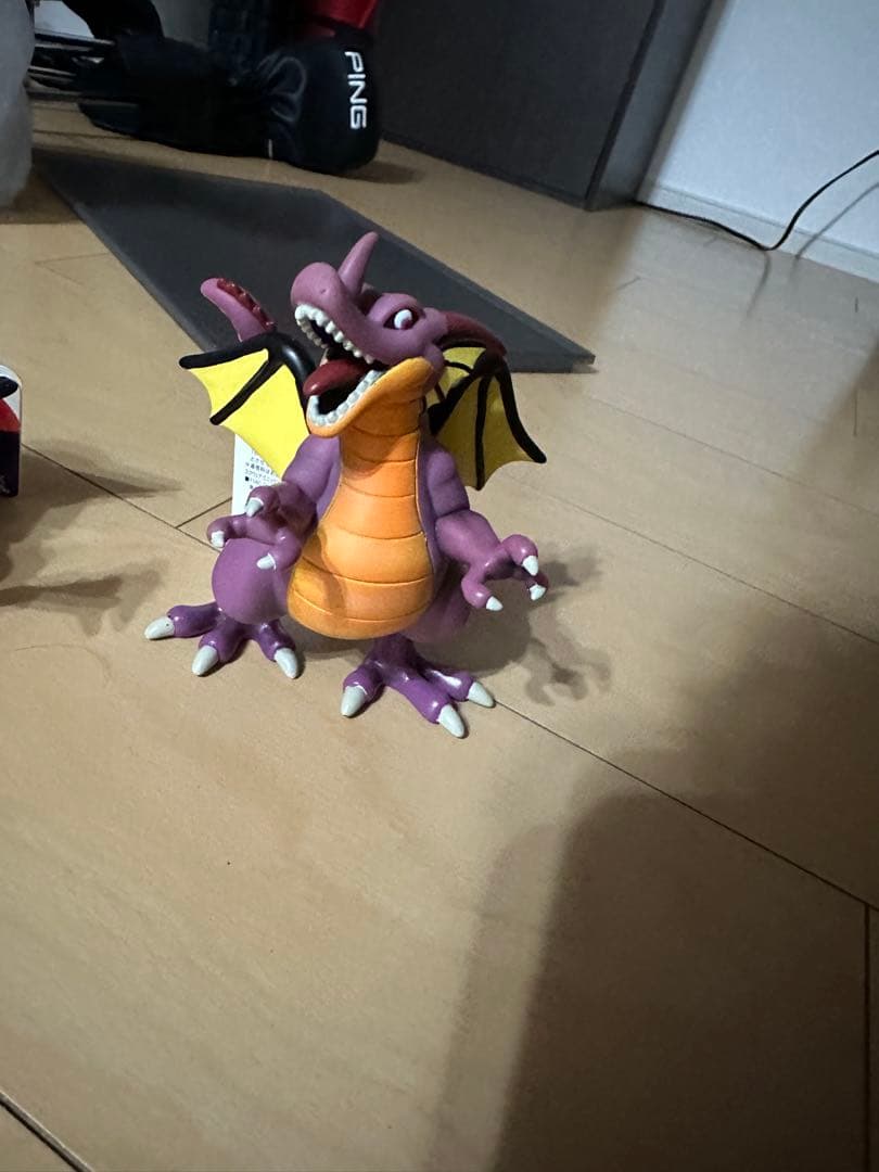 ドラゴンクエストI 竜王（変身前:変身後）フィギュアセット