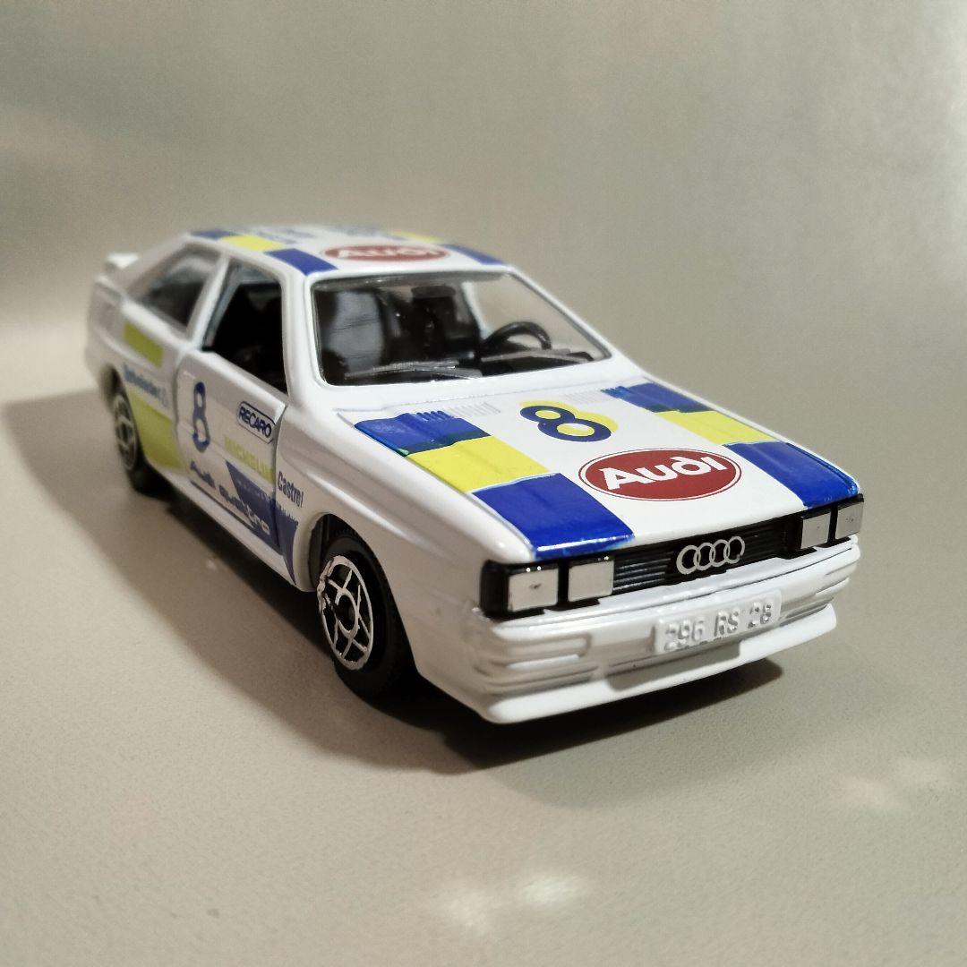 ★商談中★　5745 ソリド製 1985年 アウディクワトロ ラリー仕様1/43