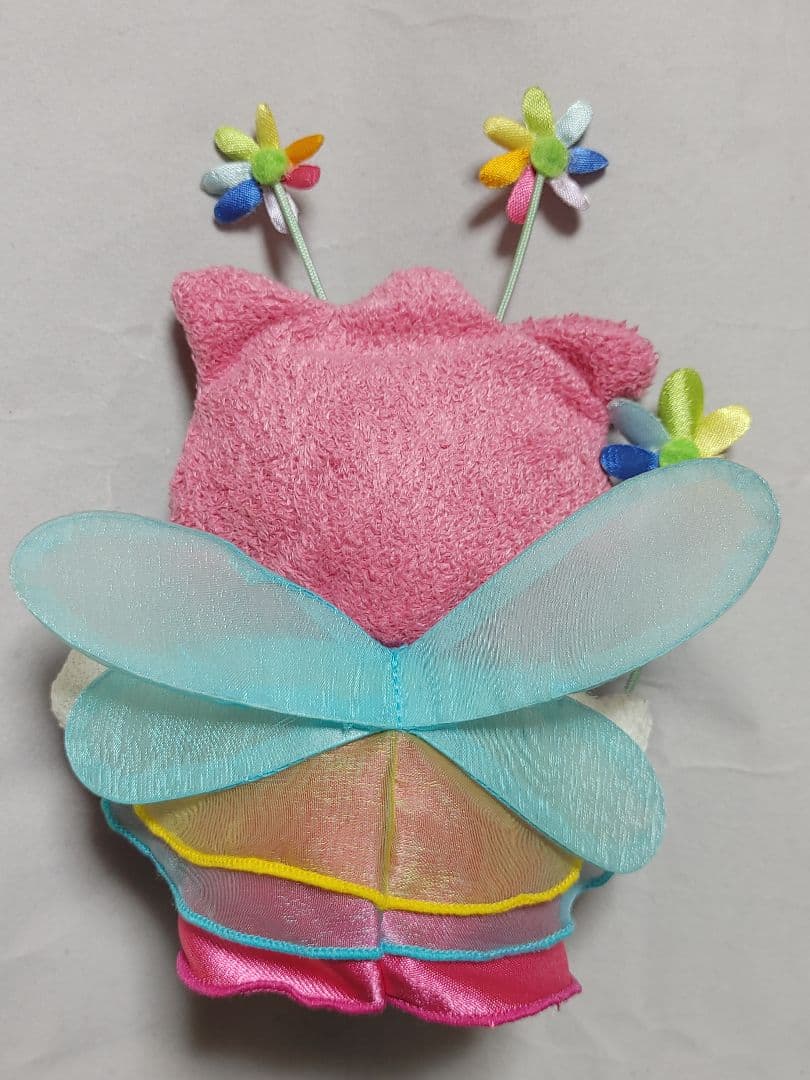 ハローキティ　2001年　妖精　フェアリーキティ　ハル　ぬいぐるみ