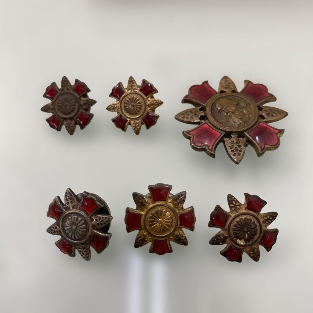 ☆大日本帝国　旧日本軍　軍人傷痍紀章　色々☆