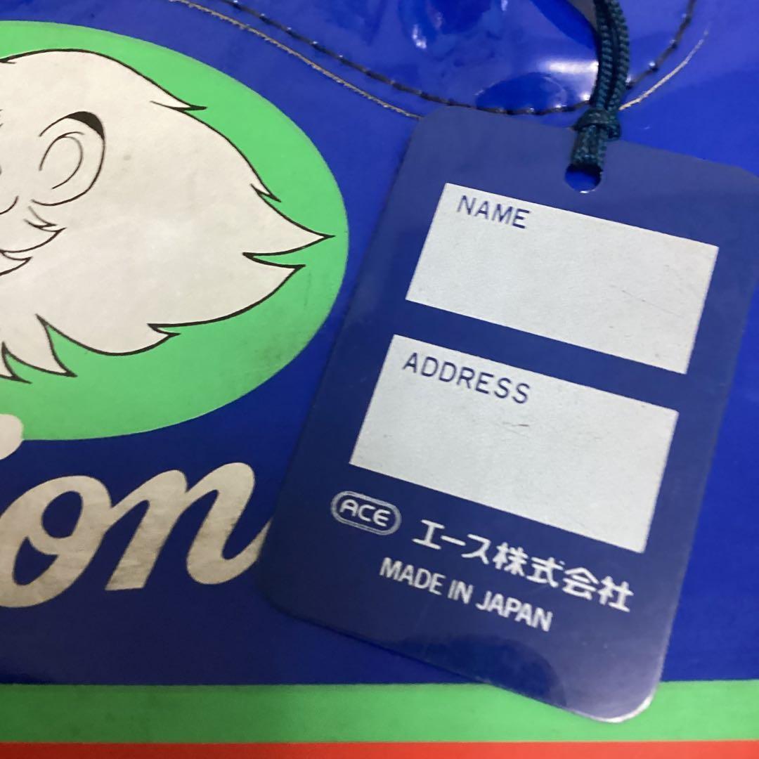 【レトロ希少】西武ライオンズミニボストンバッグ