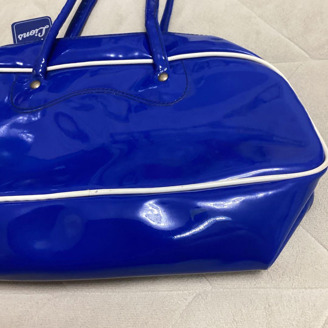 【レトロ希少】西武ライオンズミニボストンバッグ