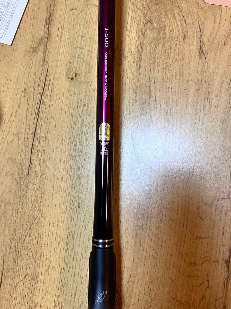 シマノ　22ベイシス 1−500