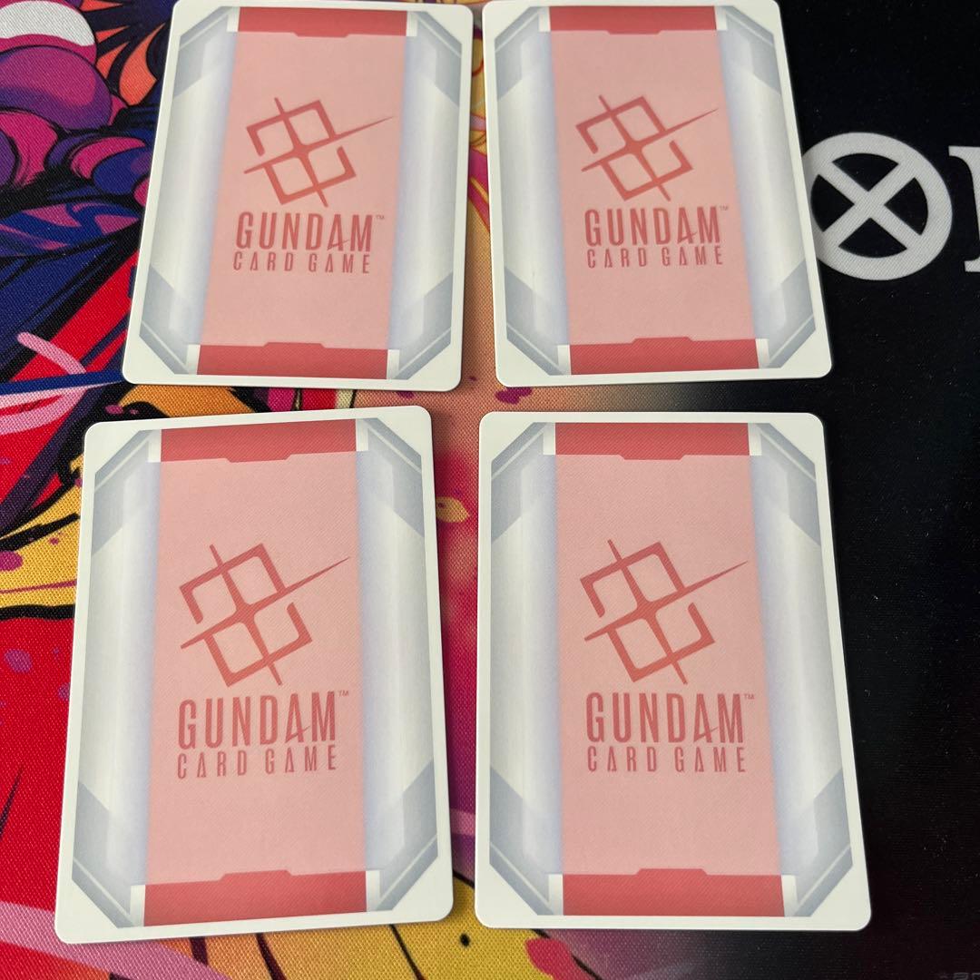 し*ん様 ガンダムカードゲーム Vジャンプ 付録 言語エラー品 刹那 リソース