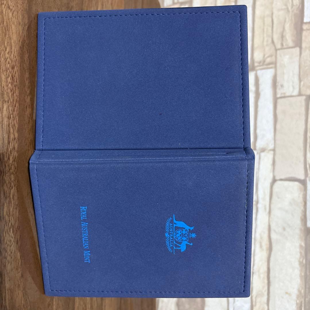 1996年 オーストラリア プルーフ 6種セット【連邦の父 記念硬貨入】