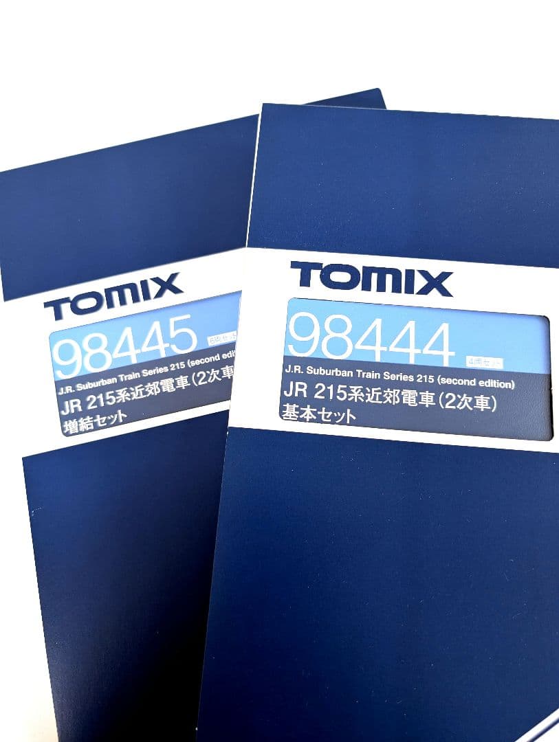 TOMIX　JR215系　近郊電車(2次車)　基本+増結　10両セット98444
