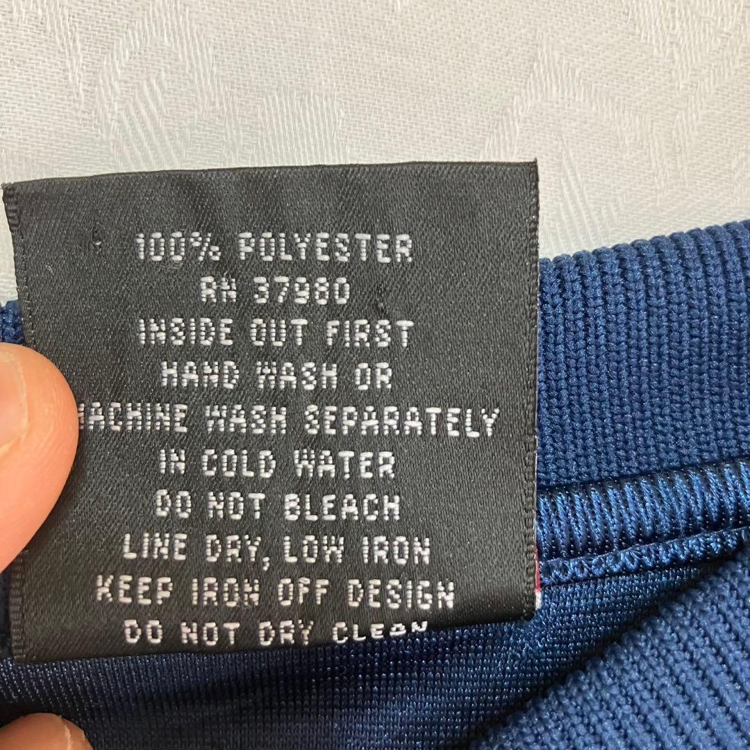 FUBU ゲームシャツ 05 刺繍 1992 オフィシャルリーグ ネイビーXL