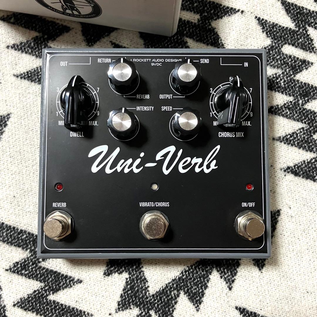 J. ROCKETT AUDIO DESIGNS Uni-Verb 美品