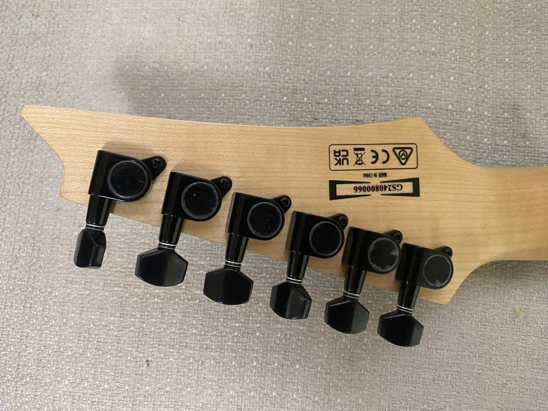 Ibanez GIO レフティ エレキギター ブラウン 24フレット