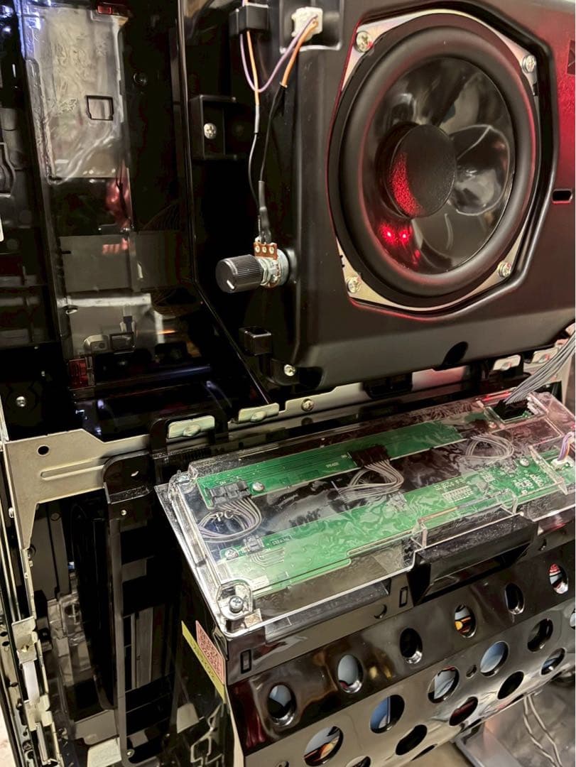 スマスロ パチスロ　L 防振り　ロデオ　実機 送料無料　バイブ停止スイッチ