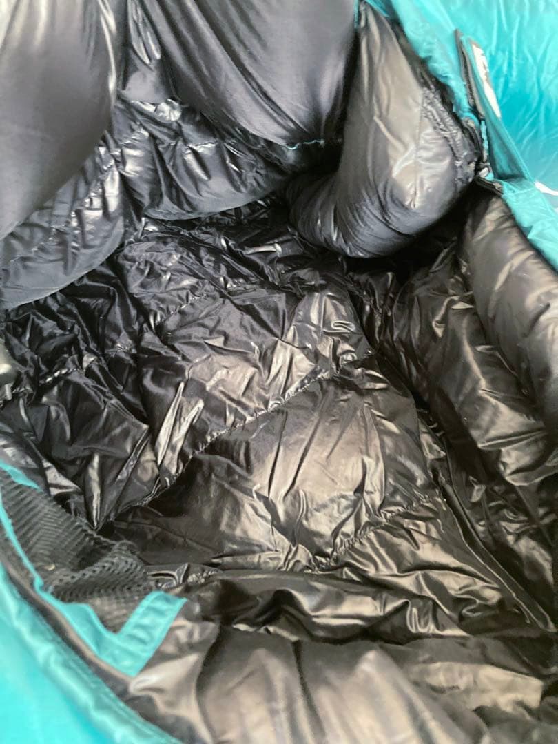 イスカ　Air 630 寝袋　ISUKA 登山