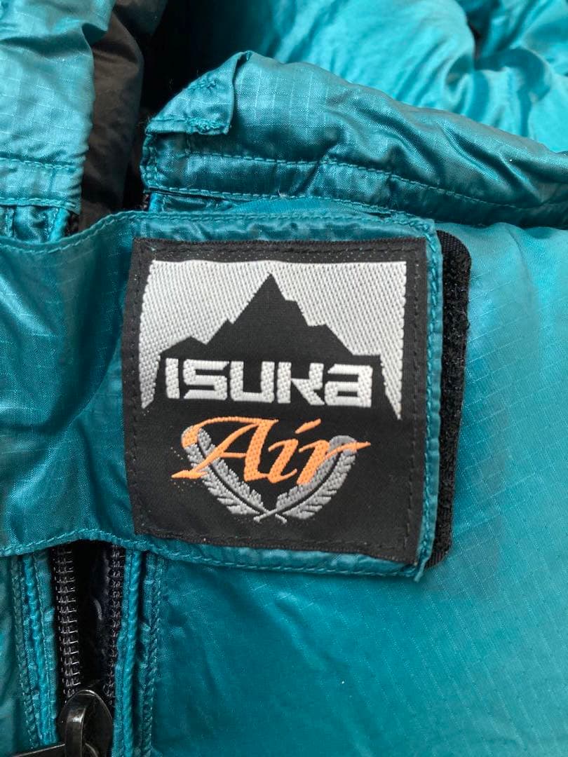 イスカ　Air 630 寝袋　ISUKA 登山