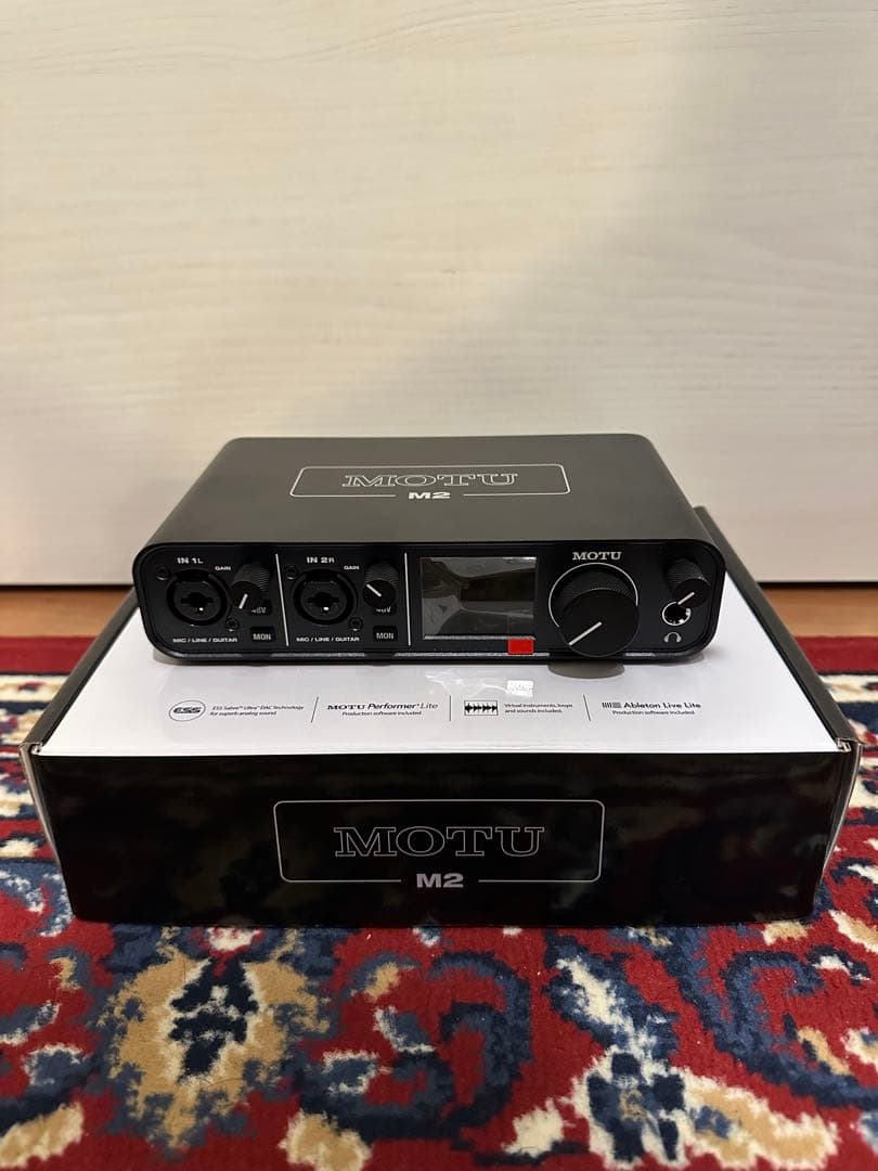 MOTU M2 / オーディオインターフェイス