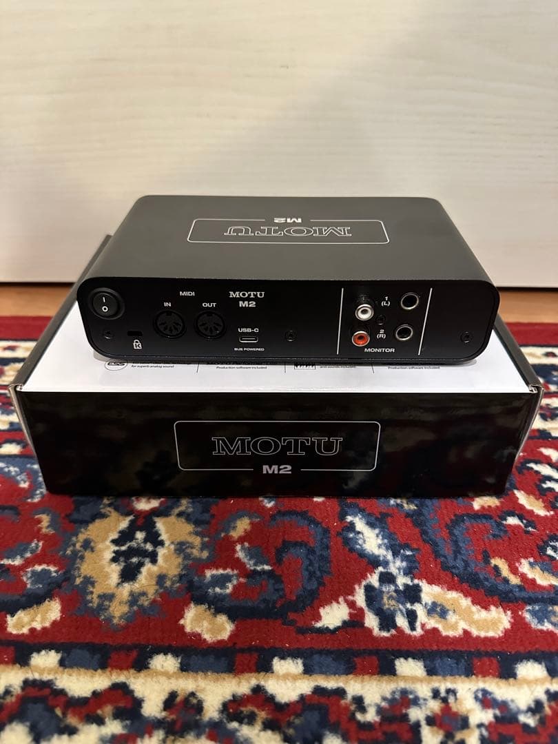 MOTU M2 / オーディオインターフェイス