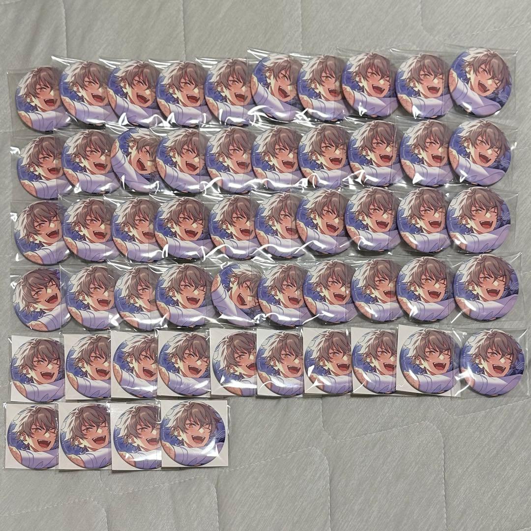 あんスタ 大神晃牙 缶バッジ 54個