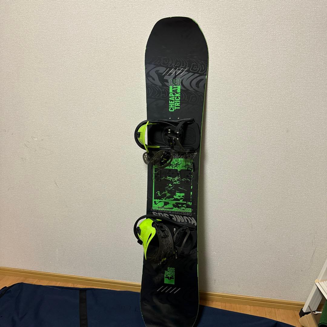 rome cheap trick20-21 150cm バインセット