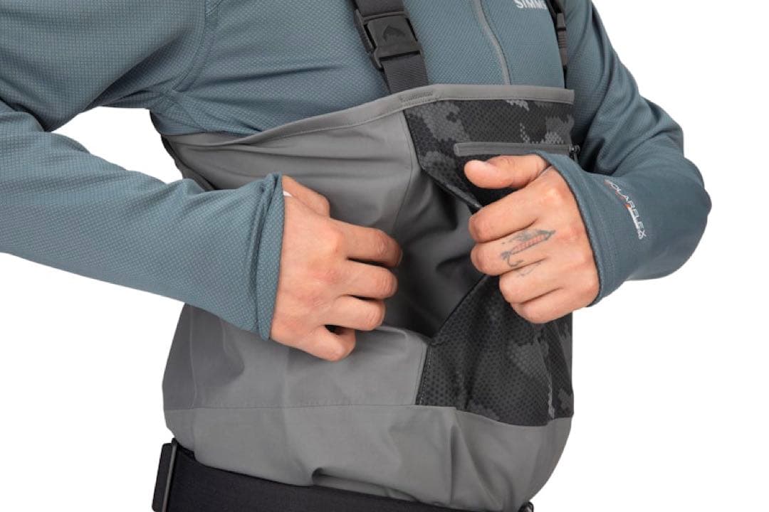 ＳIＭＭＳシムスクラシックガイドウェイダーＧｏｒｅ-ｔｅｘ J Mサイズ　ラス1