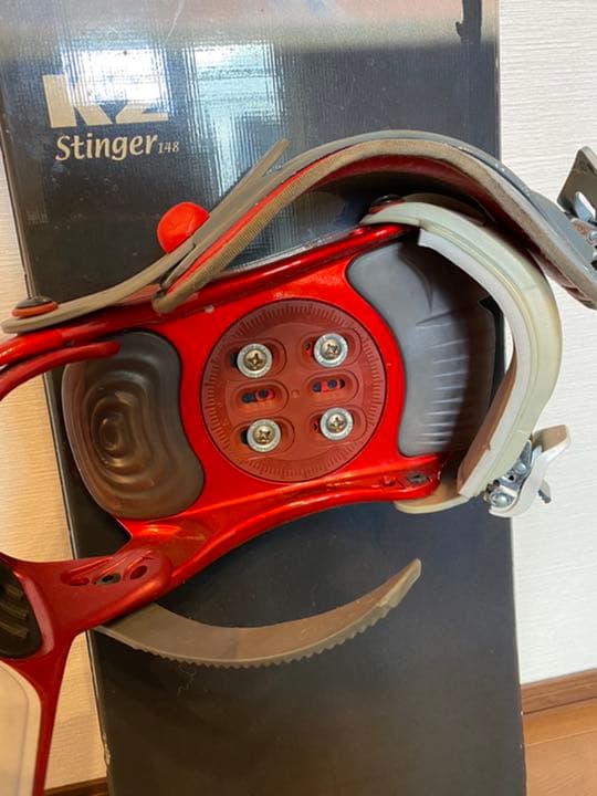 スノーボード ビンディングセット　148センチ　k2 SALOMON