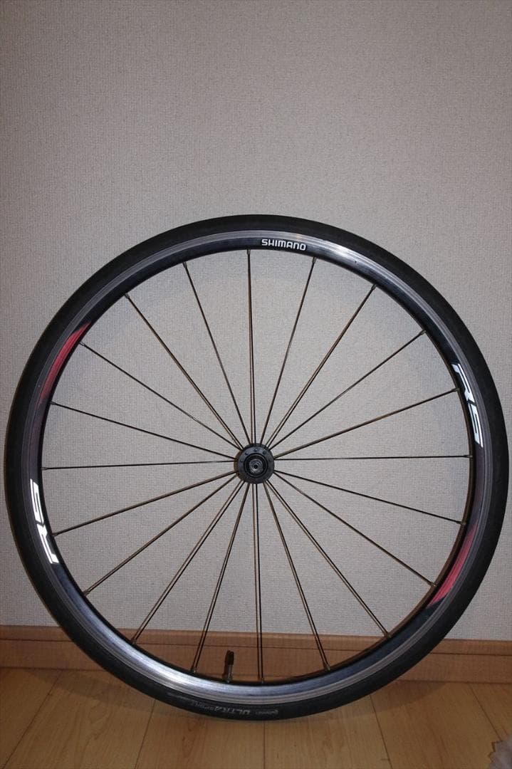 良品★シマノWH-RS010ホイール前後輪 & シマノ11-28Tスプロケット