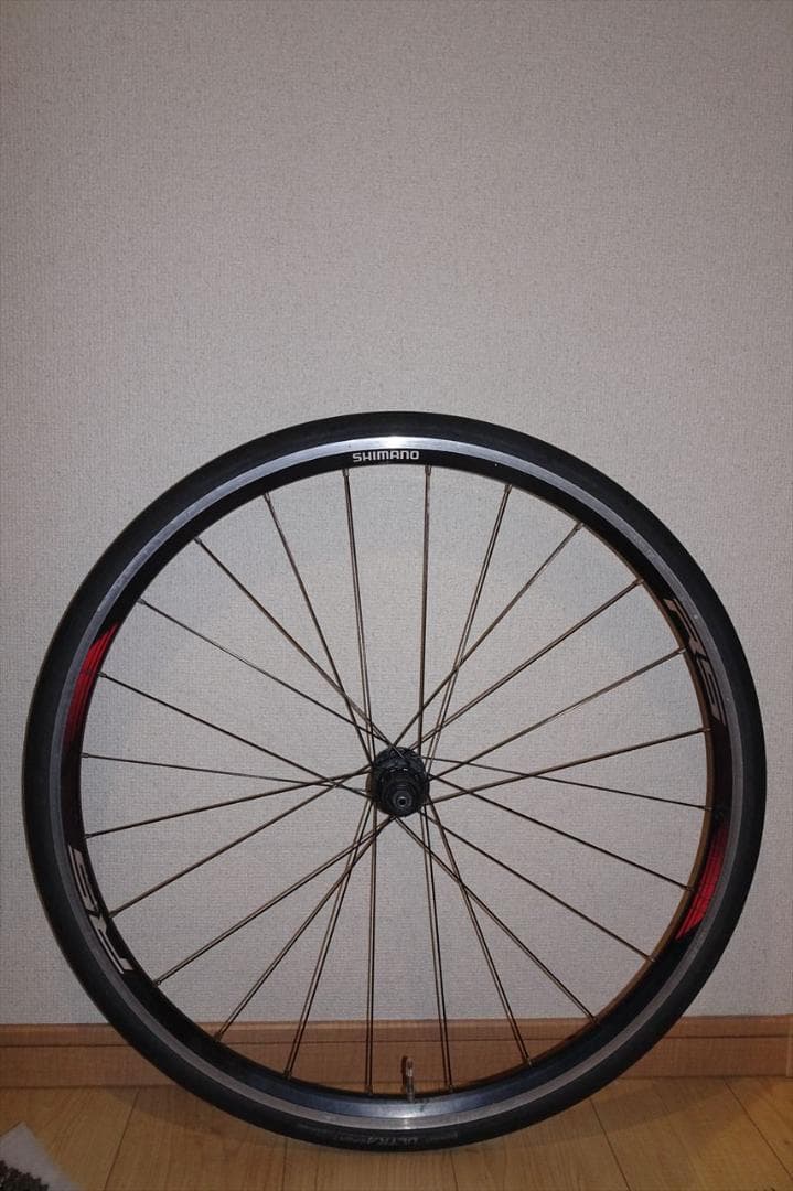 良品★シマノWH-RS010ホイール前後輪 & シマノ11-28Tスプロケット