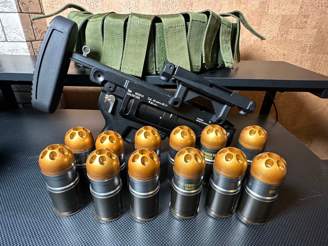 東京マルイ　グレネードランチャー　M320A1