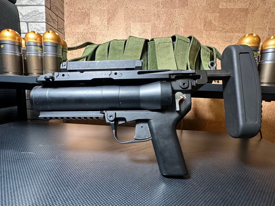 東京マルイ　グレネードランチャー　M320A1