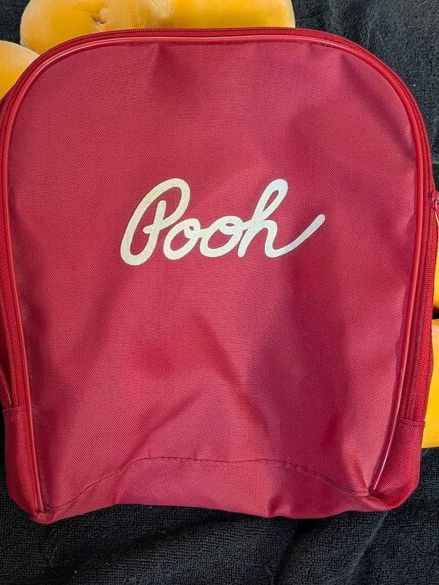 くまのプーさん　ぬいぐるみリュック　ヴィンテージ　Winnie the Pooh