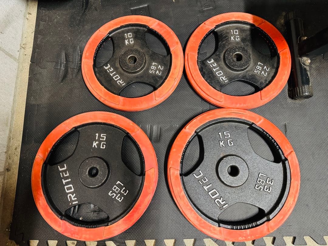 直取り限定　福岡発　スチール アレイ ダンベル バーベル 筋トレ