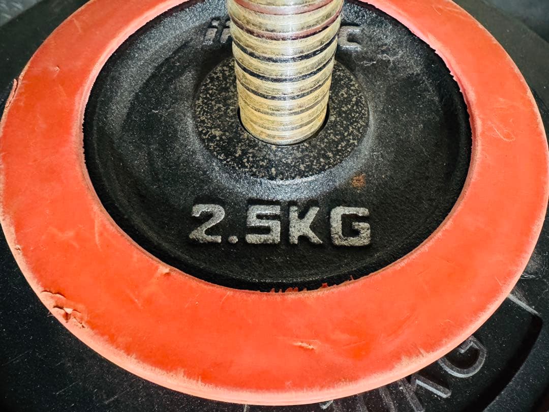 直取り限定　福岡発　スチール アレイ ダンベル バーベル 筋トレ