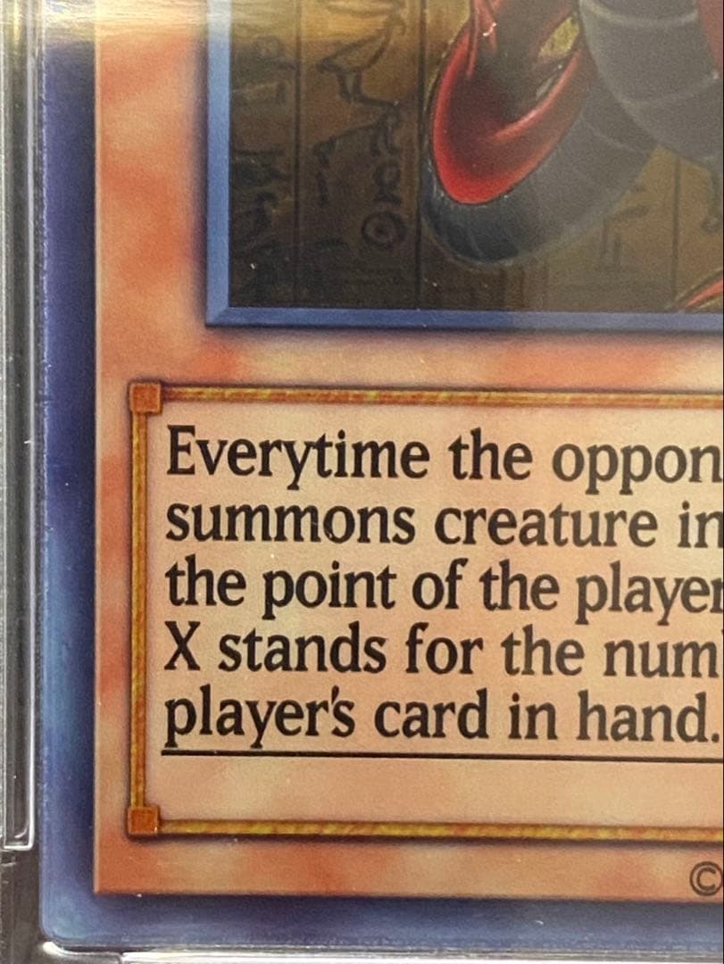 遊戯王 オシリスの天空竜 ステンレス 「三幻神」スペシャルカード PSA10