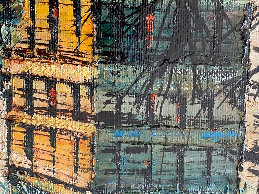 バッシーニ　街　ルイージ　バッシーニ　bassini