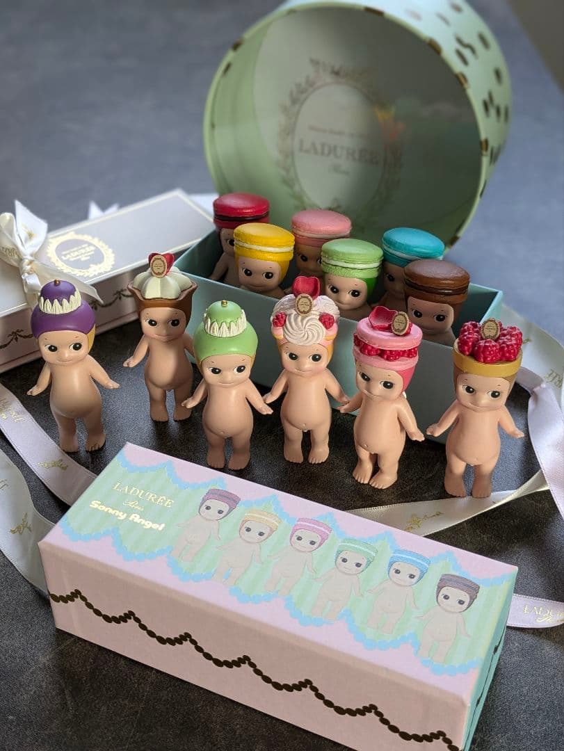 Sonny Angel ソニーエンジェル♡LADUREEコラボ