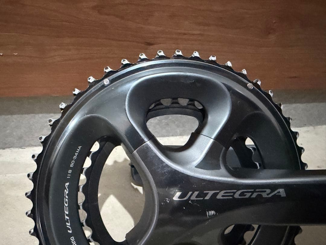 SHIMANO シマノ　アルテグラ　170mm クランクセット