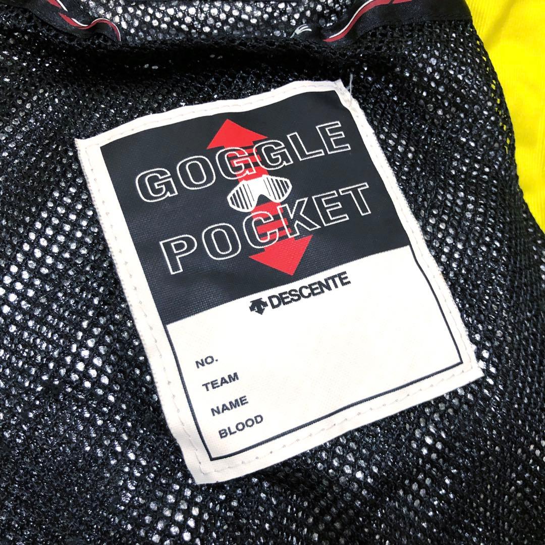 DESCENTE デサント スイス代表モデル 90年代 スキーウェア 上下セット