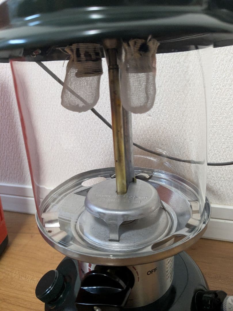 コールマン　ガソリンランタン290＆アンレデッド2ランタン　2個セット