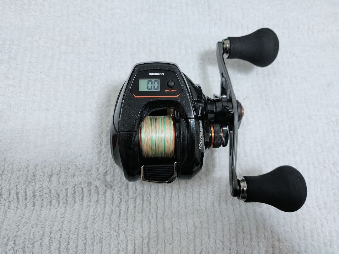 K*9様 シマノ　21バルケッタ　100DHHG　（ハンドル150DH）