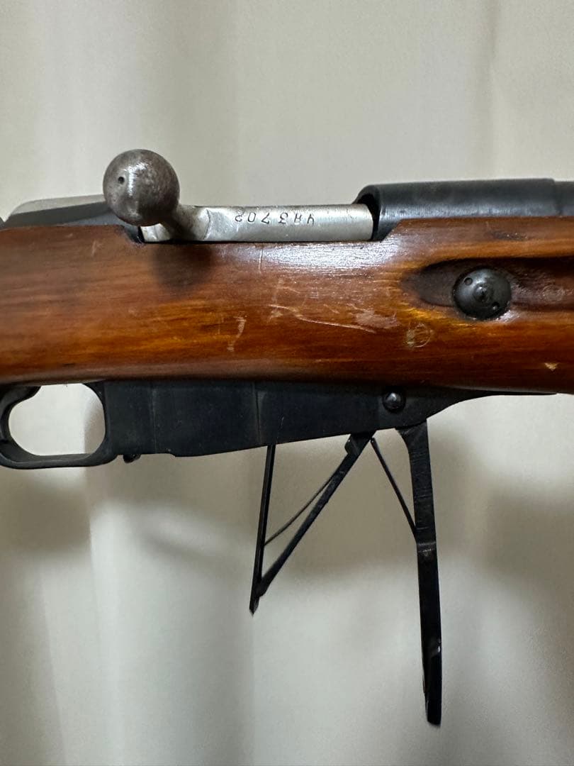 【最終値下げ】1944年ソ連　モシン・ナガン騎兵銃　無可動(合法品)