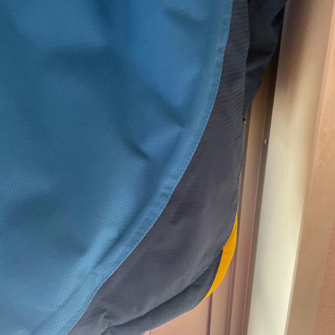 SUBARU ウィンドブレーカー 青