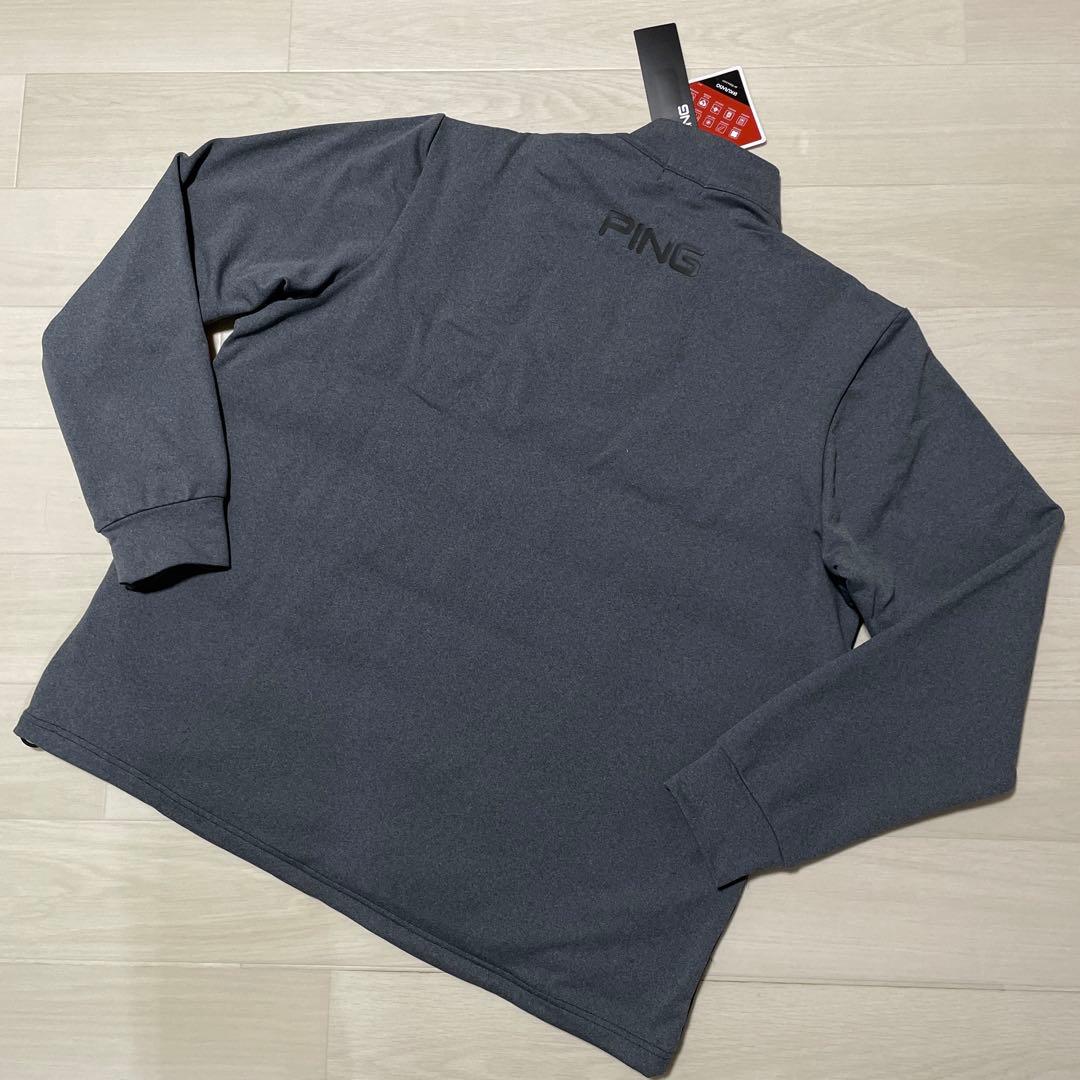 PING ゴルフ メンズ 24FWエアーフレイク ハイネック ジャケット ピン