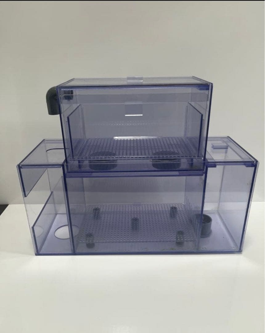 【送料込】上部フィルター 45センチ アクリル水槽用 ウールボックス引出し式