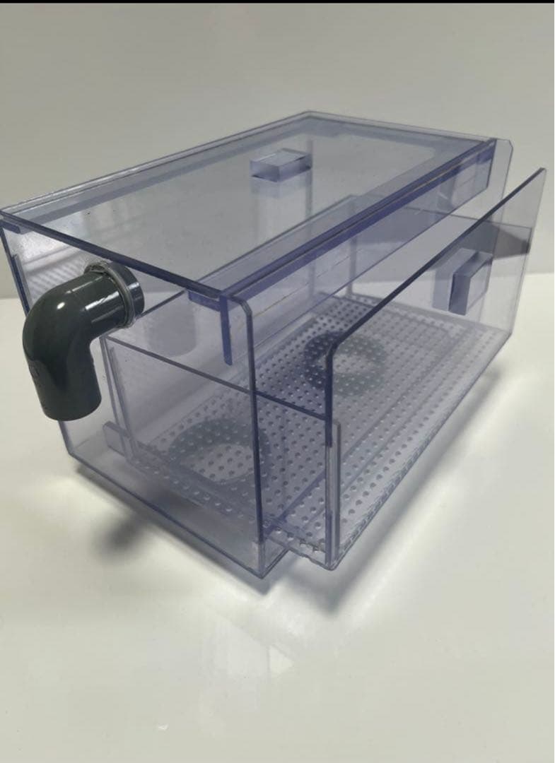 【送料込】上部フィルター 45センチ アクリル水槽用 ウールボックス引出し式