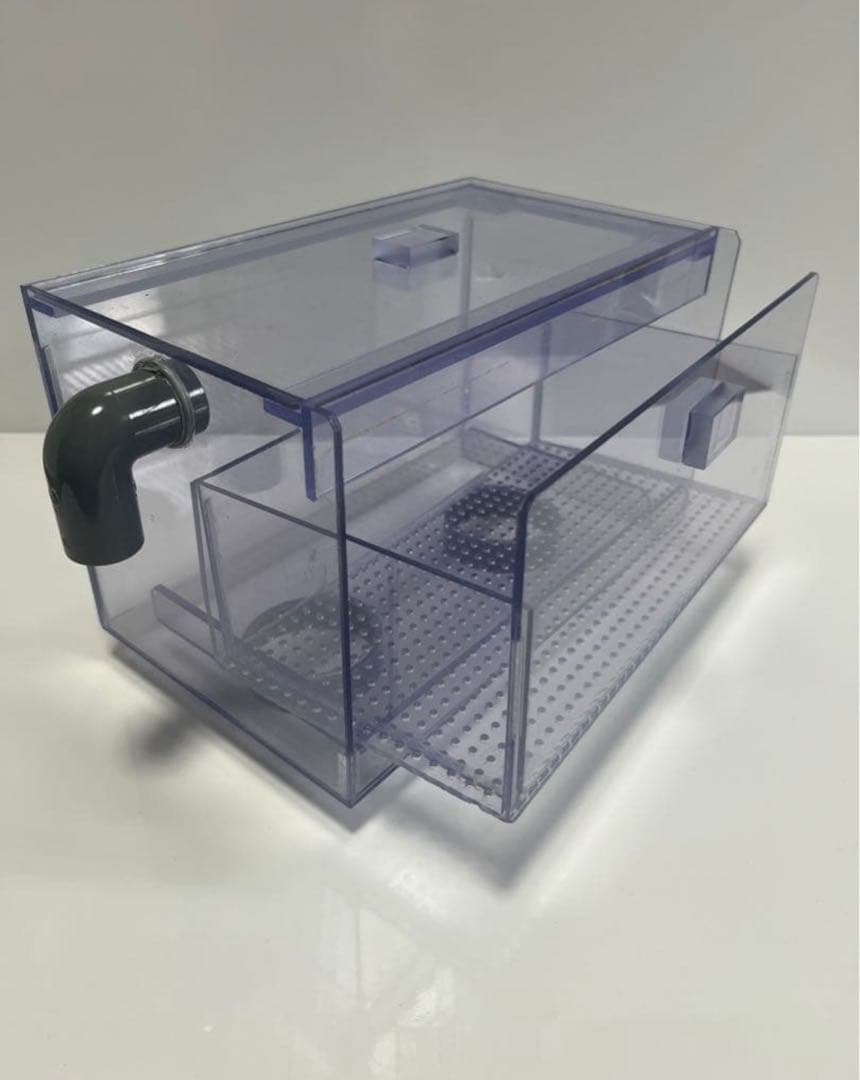 【送料込】上部フィルター 45センチ アクリル水槽用 ウールボックス引出し式