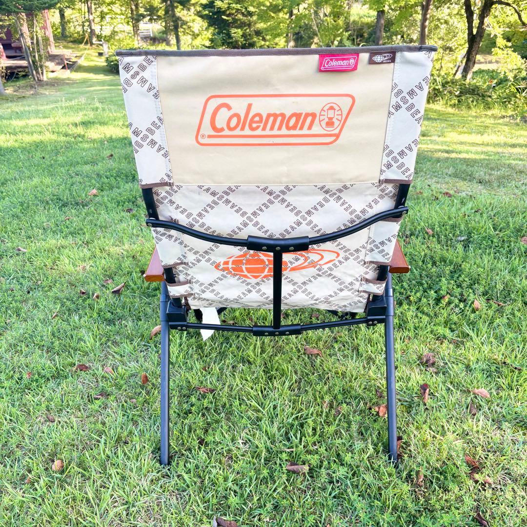 Coleman × BEAMS コールマン レイチェア モノグラム アウトドア
