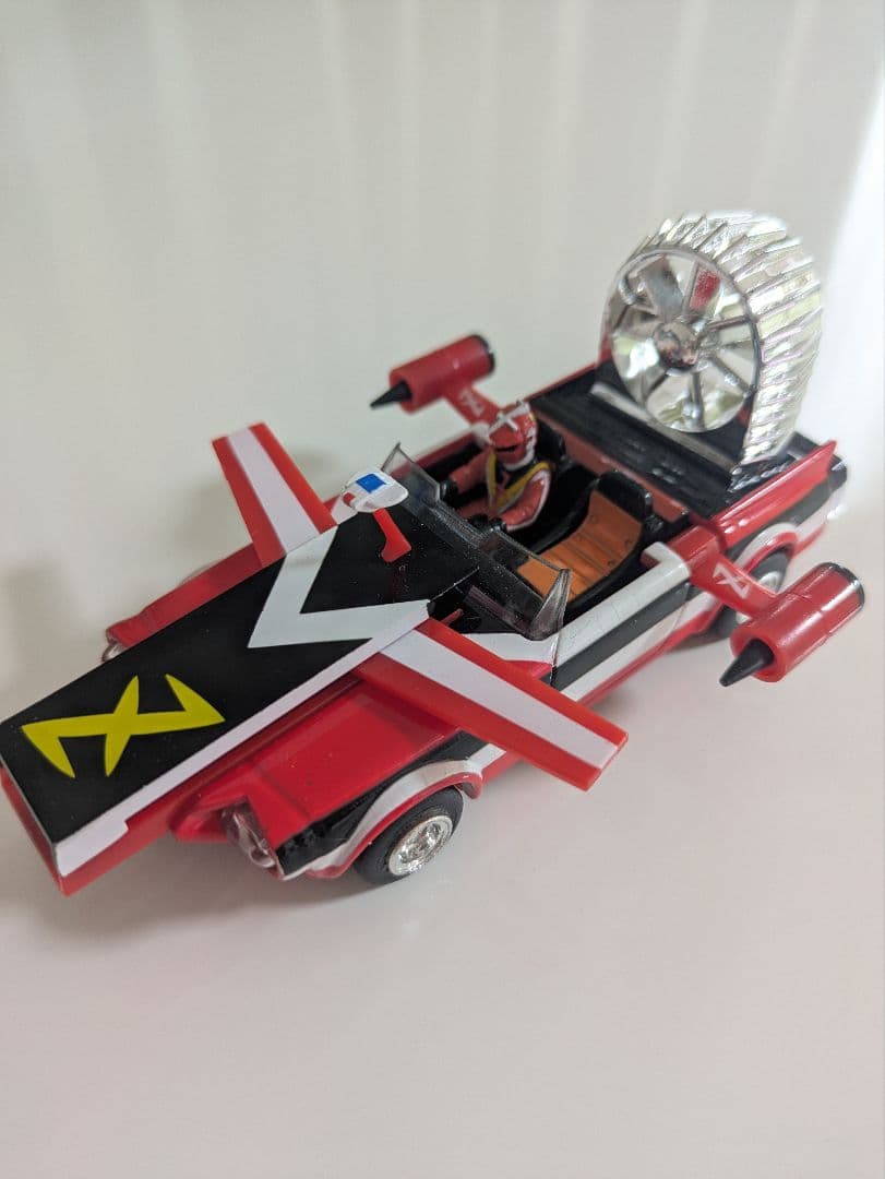 怪傑ズバット 超真合金 ズバッカー ズバットフィギュア2種 早川健フィギュア