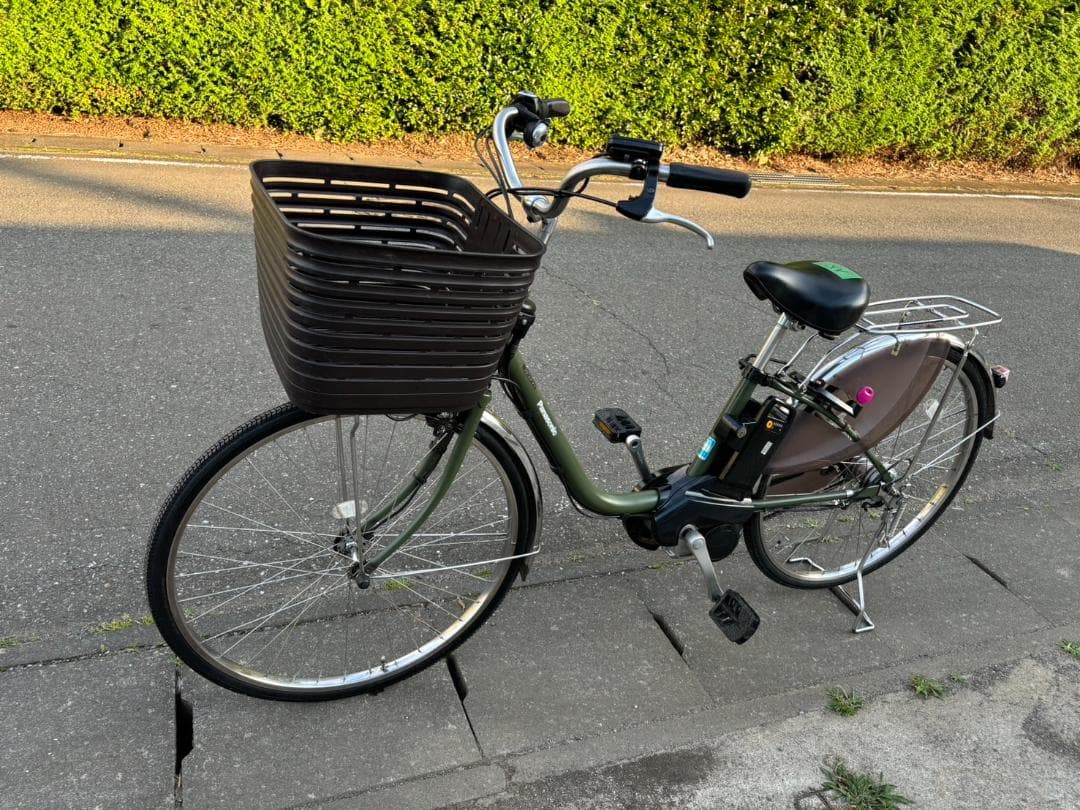 Sarah様 パナソニックビビ・DX 26インチ 内装3段 マットモスグリーン