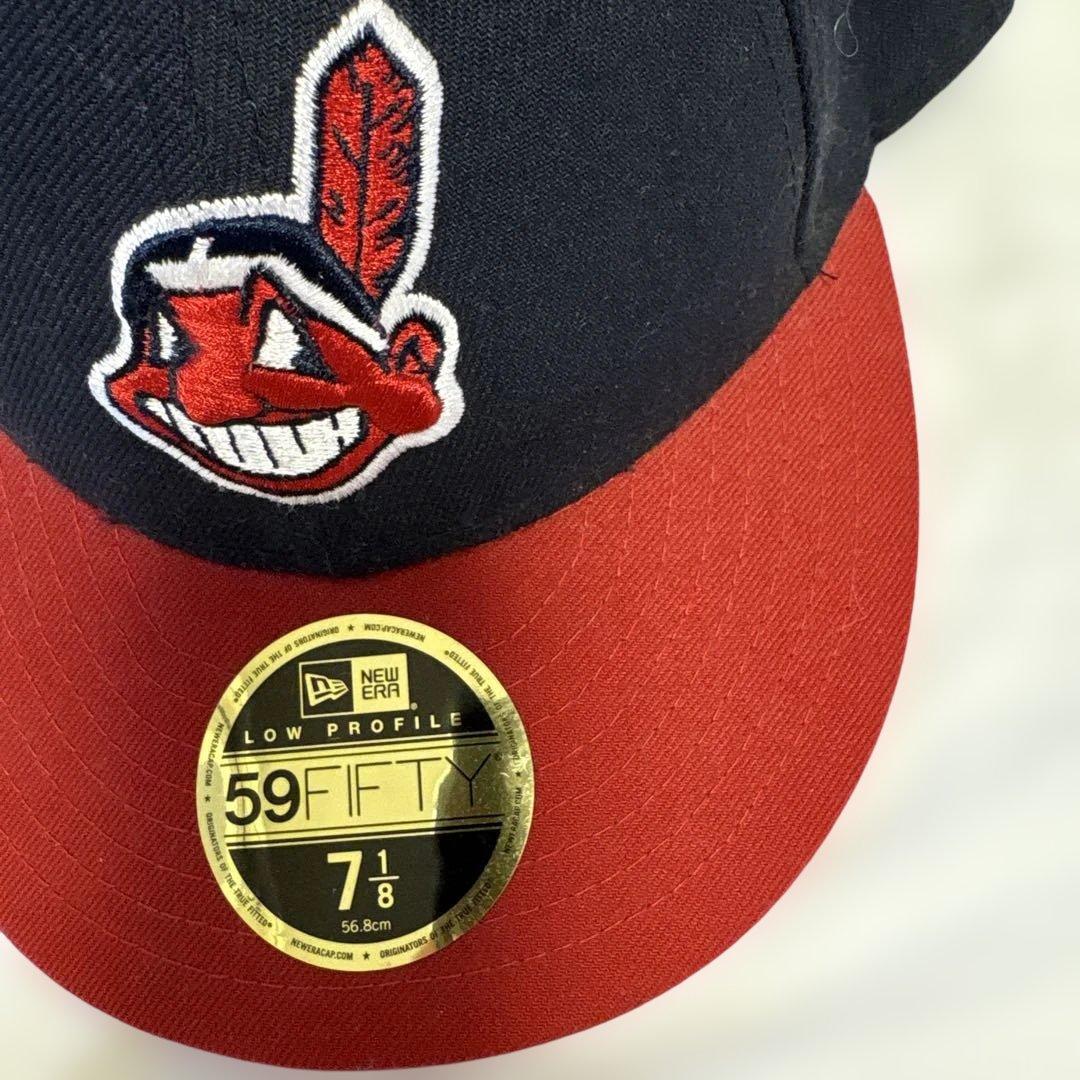 NEW ERA ニューエラ Indians インディアンス 59FIFTY