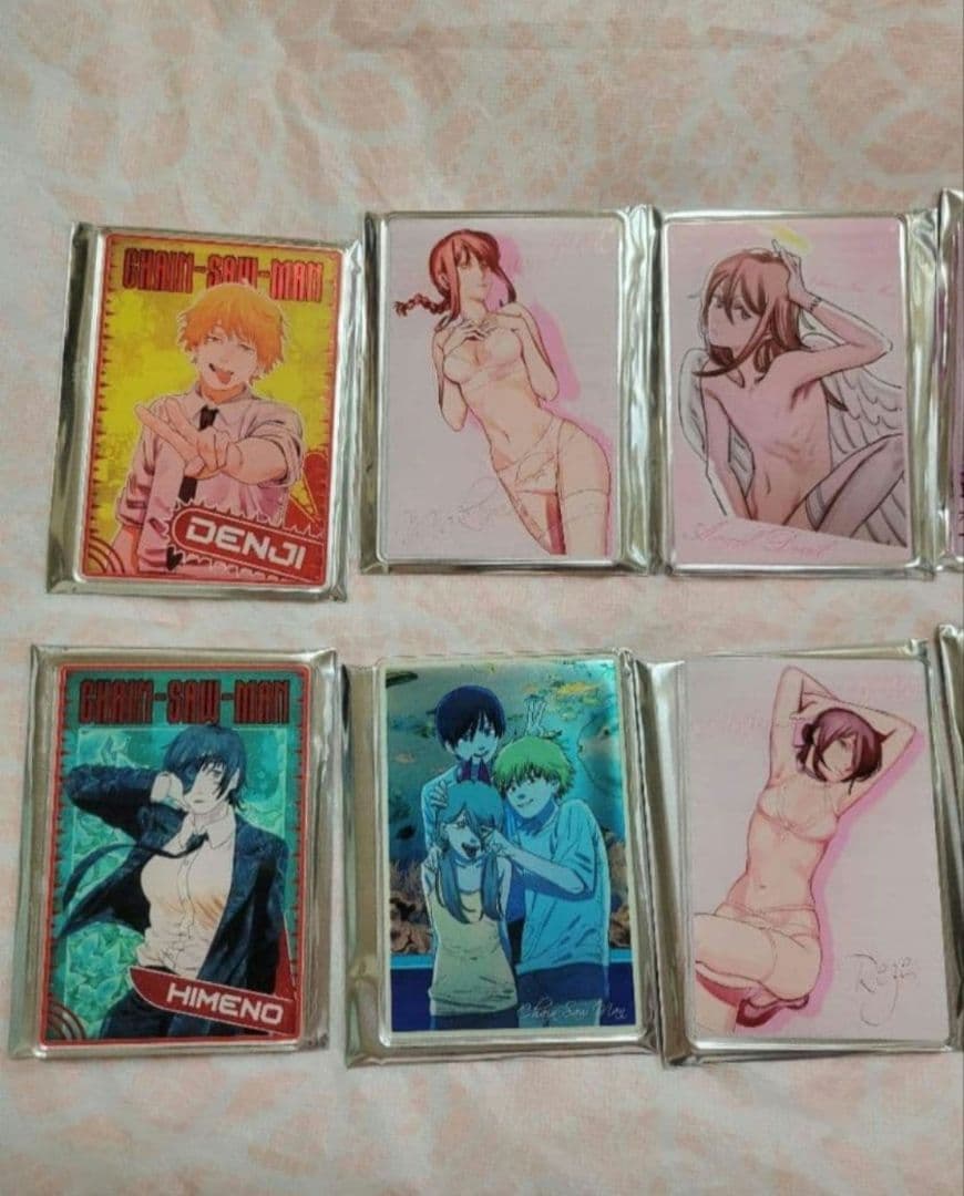 チェンソーマン　デンジの袋とじコレクション　11種　まとめ売り